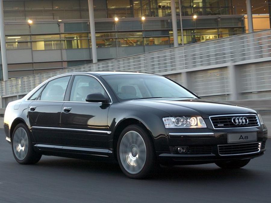  Audi A8 4.2 Quattro (D3) 2003 года  (ZA) (фото 10 из 13)